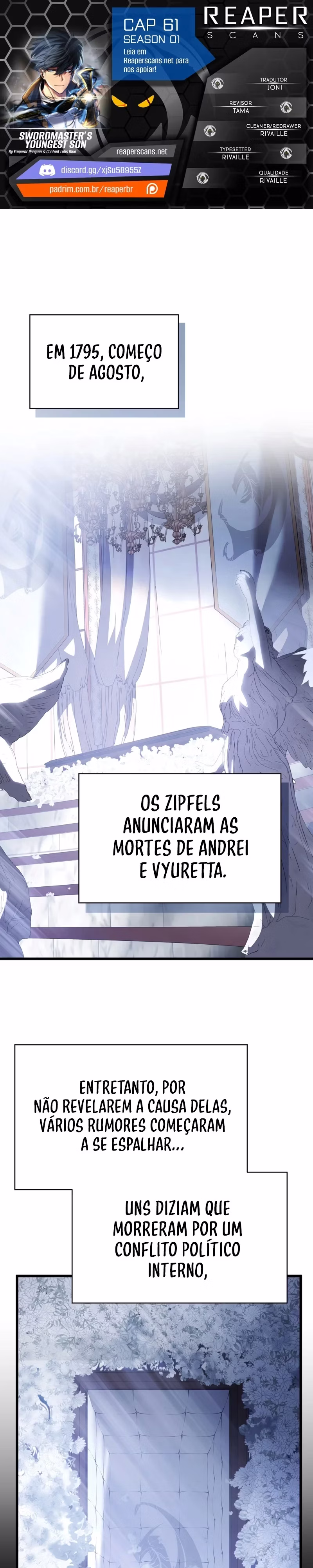 Página 1 do Capítulo 61