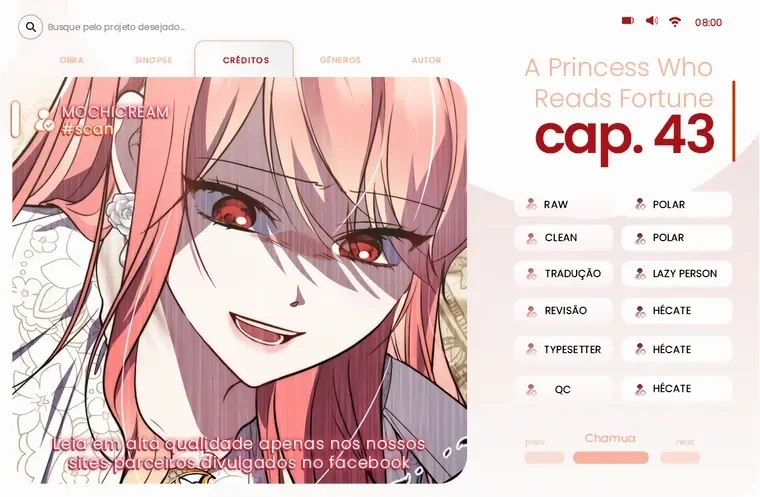 Página 1 do Capítulo 43