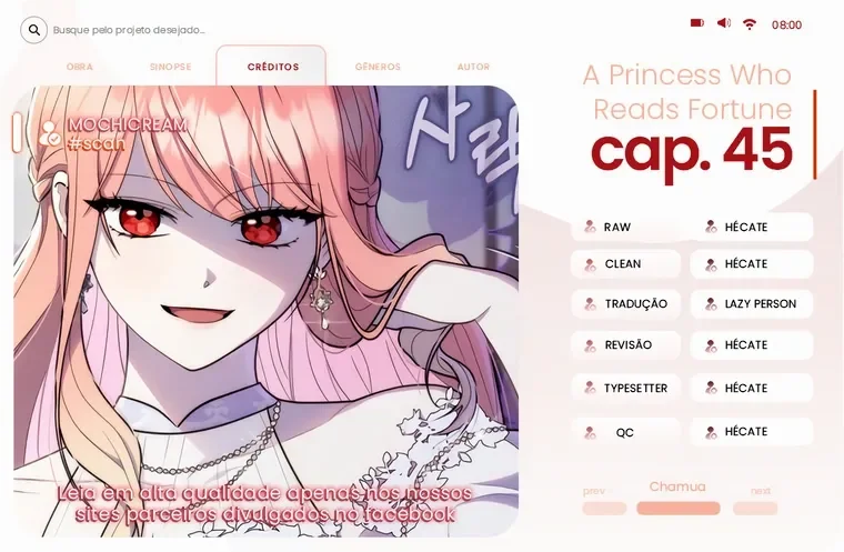 Página 1 do Capítulo 45