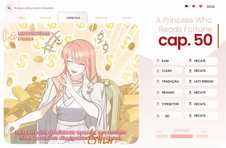 Página 1 do Capítulo 50