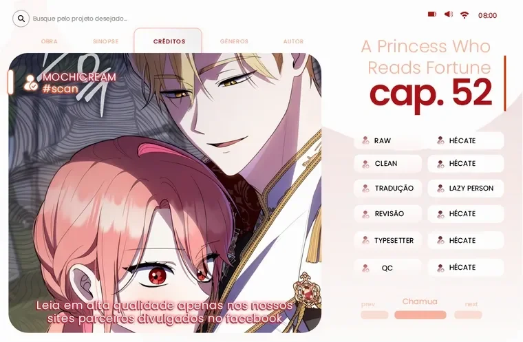 Página 1 do Capítulo 52