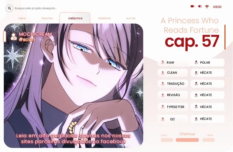 Página 1 do Capítulo 57