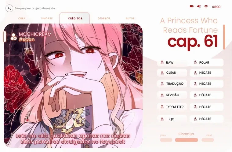 Página 1 do Capítulo 61