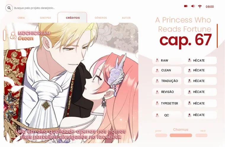 Página 1 do Capítulo 67