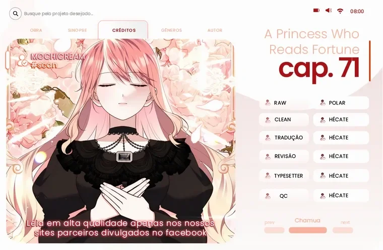 Página 1 do Capítulo 71
