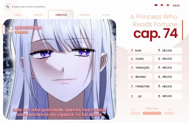 Página 1 do Capítulo 74