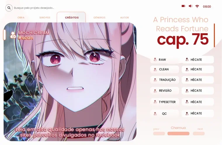 Página 1 do Capítulo 75