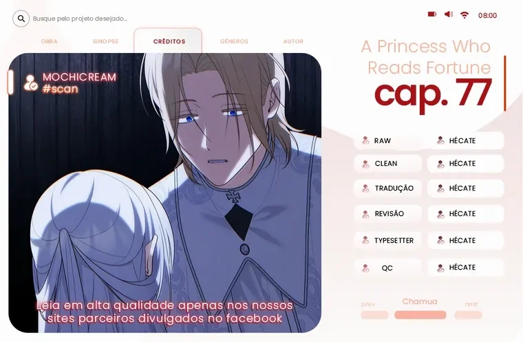 Página 1 do Capítulo 77