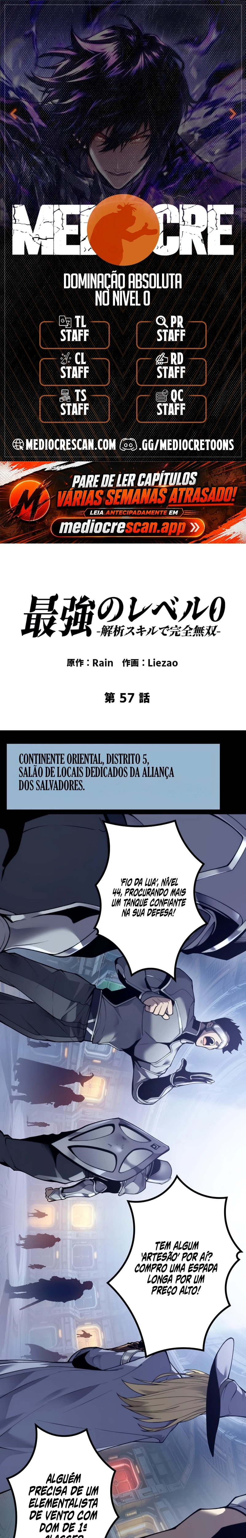 Página 1 do Capítulo 57