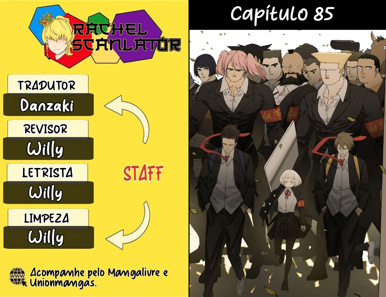 Página 1 do Capítulo 85