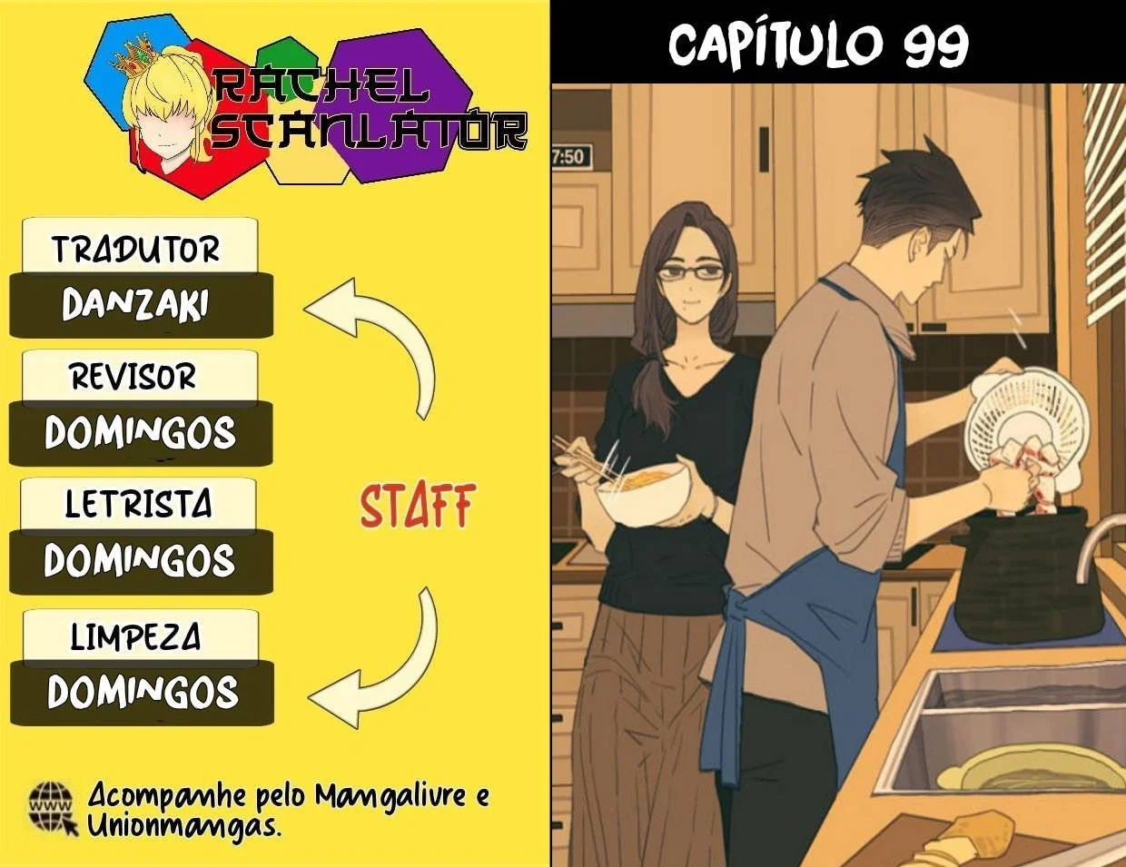 Página 1 do Capítulo 99