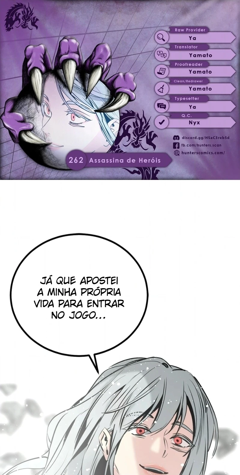 Página 1 do Capítulo 262