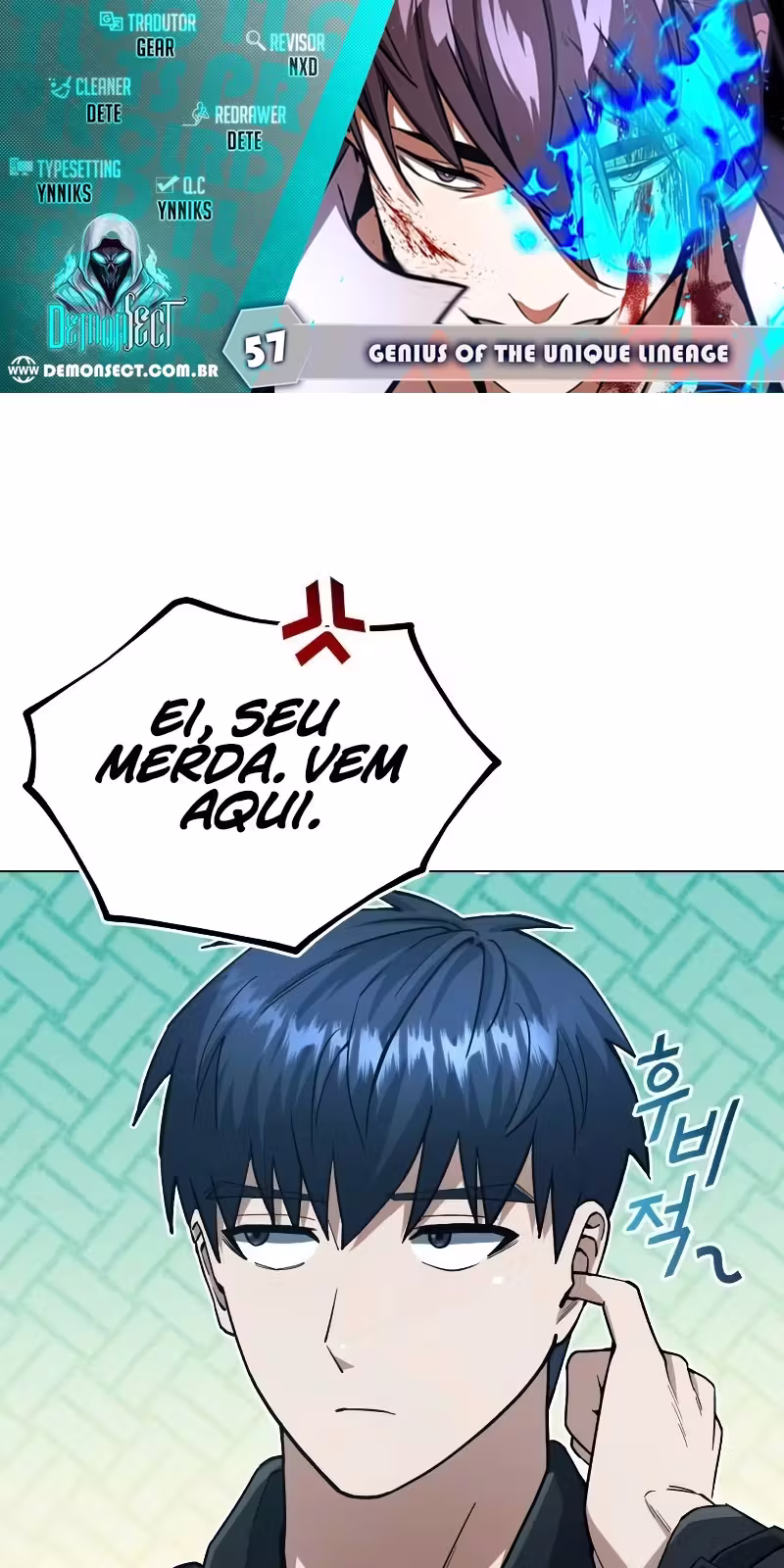 Página 1 do Capítulo 57