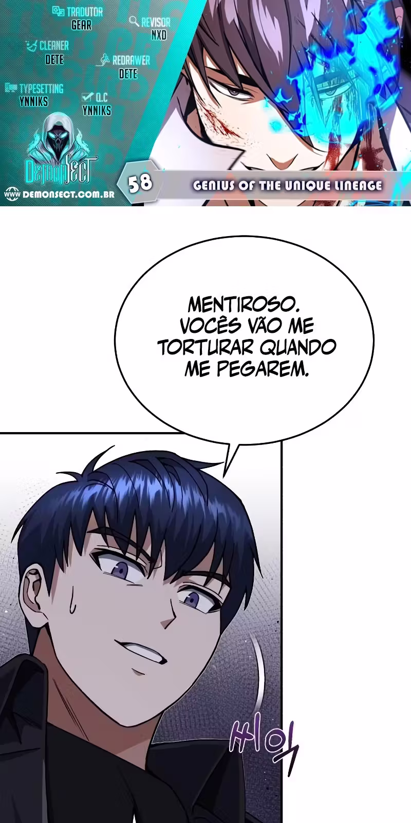 Página 1 do Capítulo 58