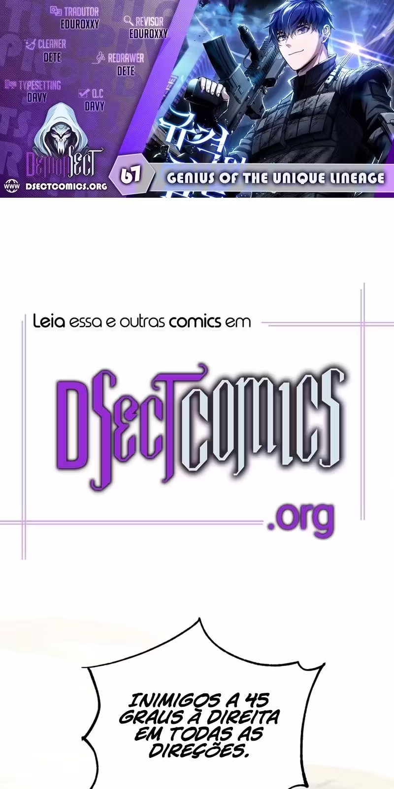 Página 1 do Capítulo 67