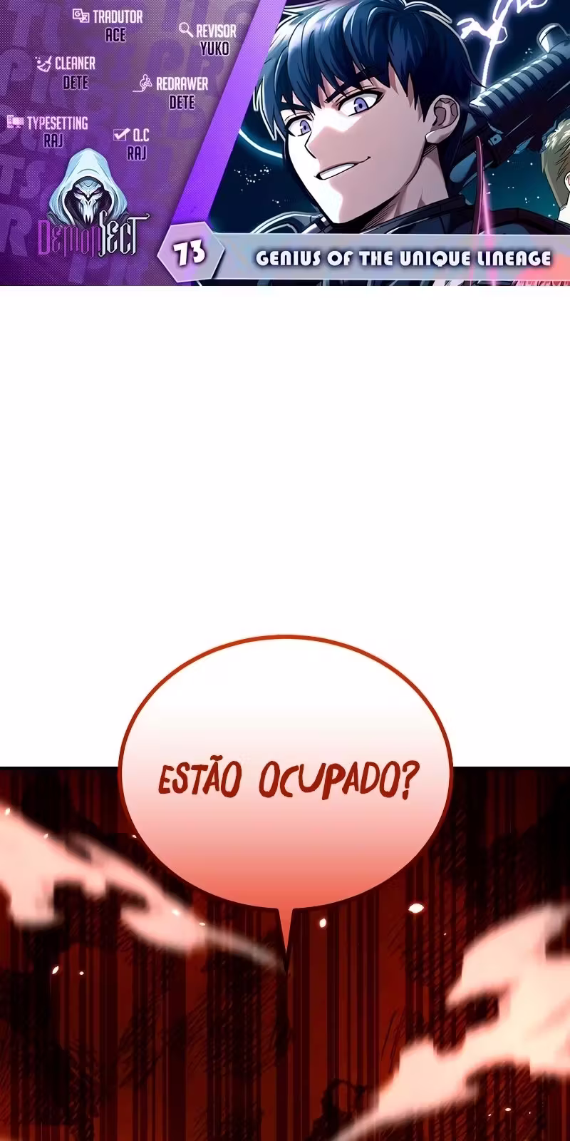 Página 1 do Capítulo 73