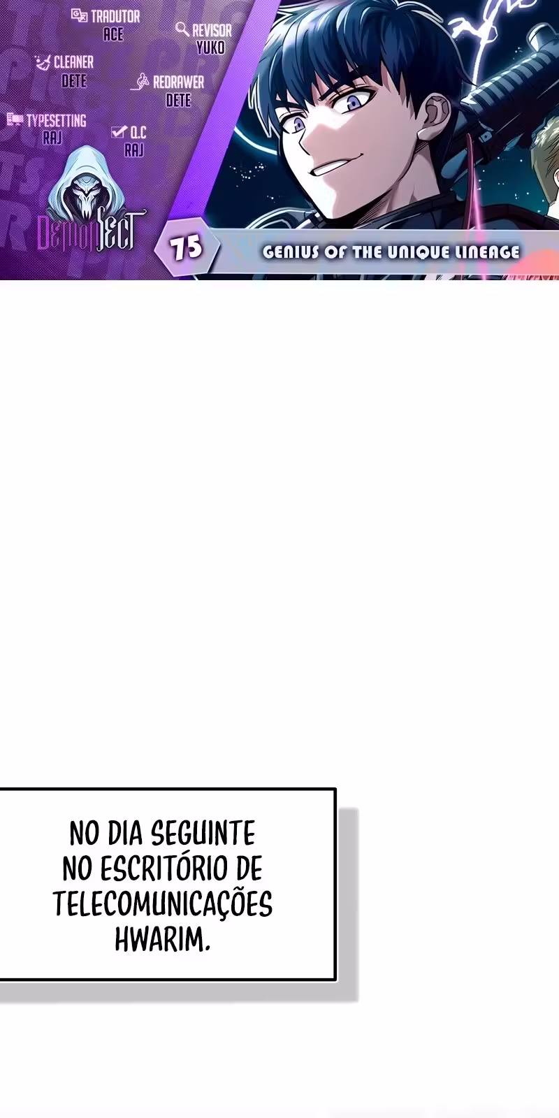 Página 1 do Capítulo 75