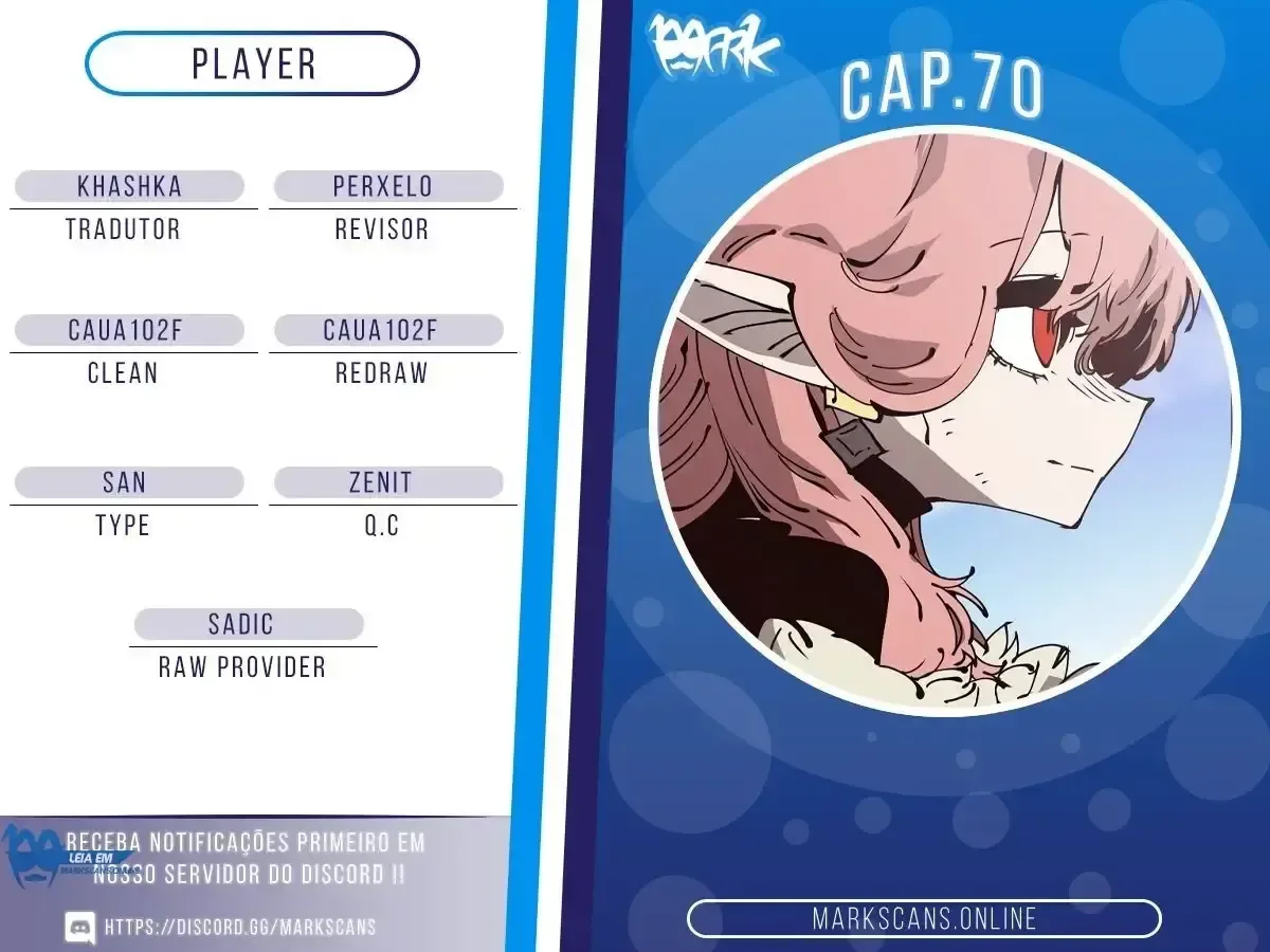 Página 1 do Capítulo 70