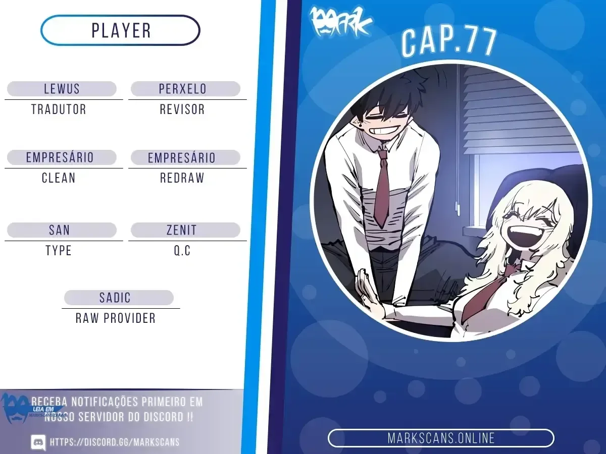 Página 1 do Capítulo 77