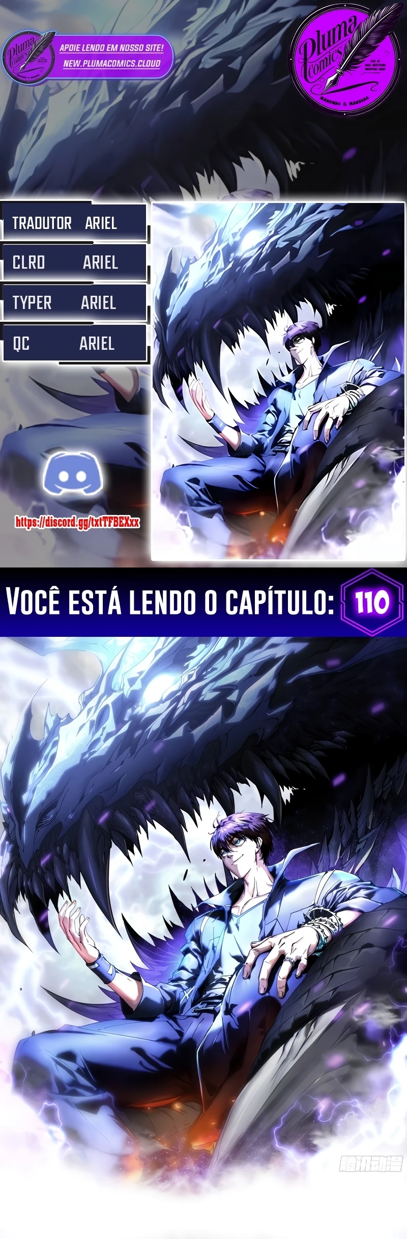 Página 1 do Capítulo 110