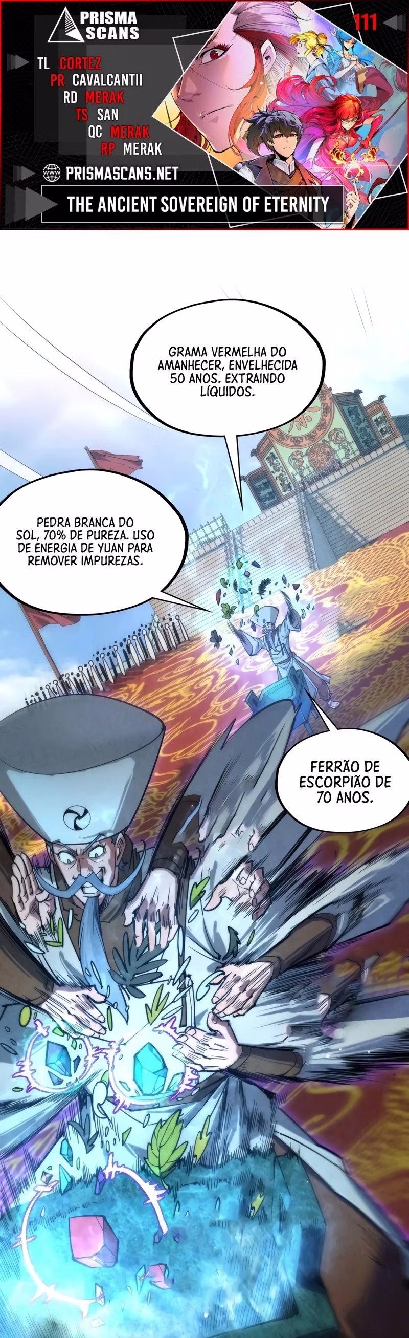 Página 1 do Capítulo 111