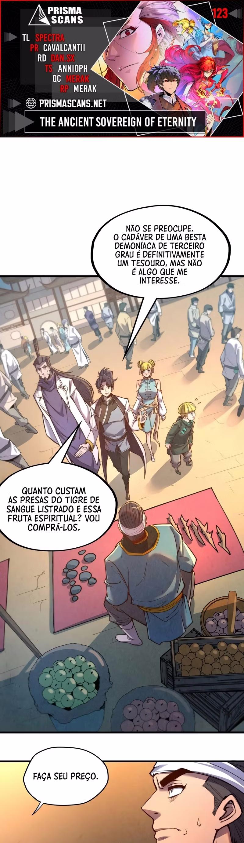 Página 1 do Capítulo 123