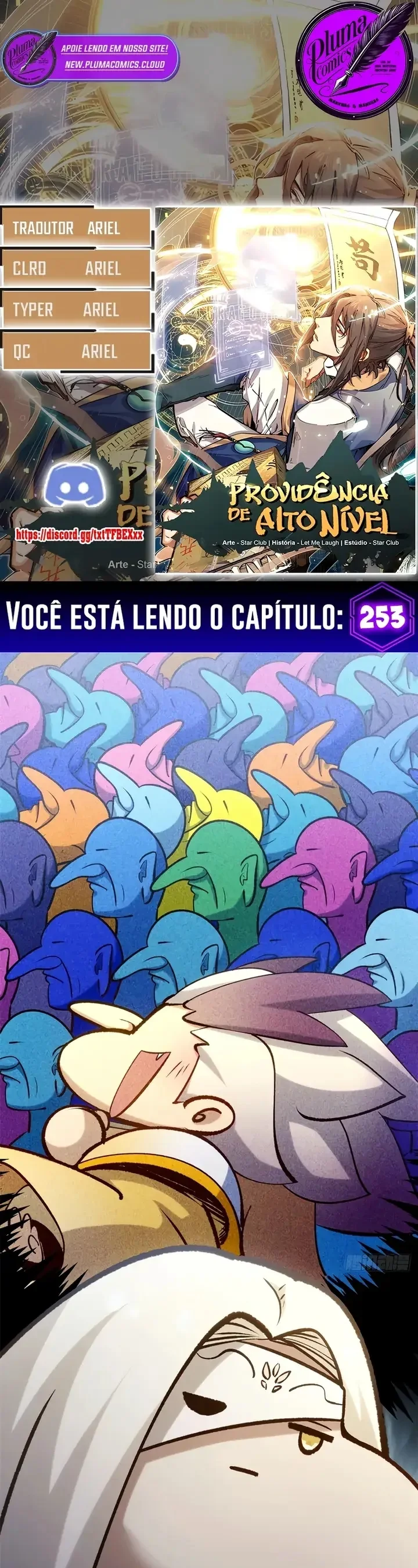 Página 1 do Capítulo 253