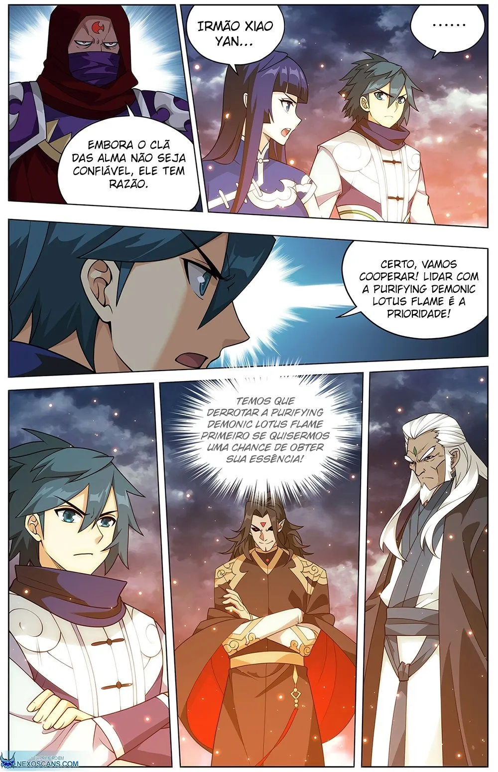 Página 14 do Capítulo 421