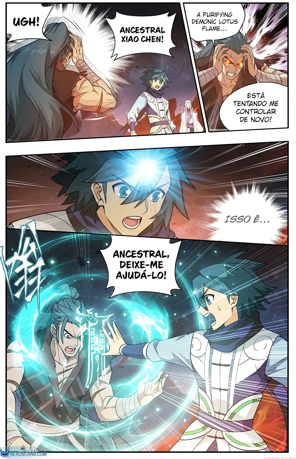 Página 7 do Capítulo 421