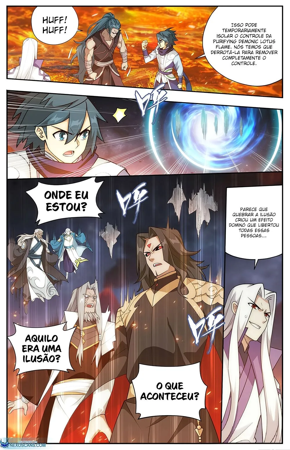 Página 8 do Capítulo 421