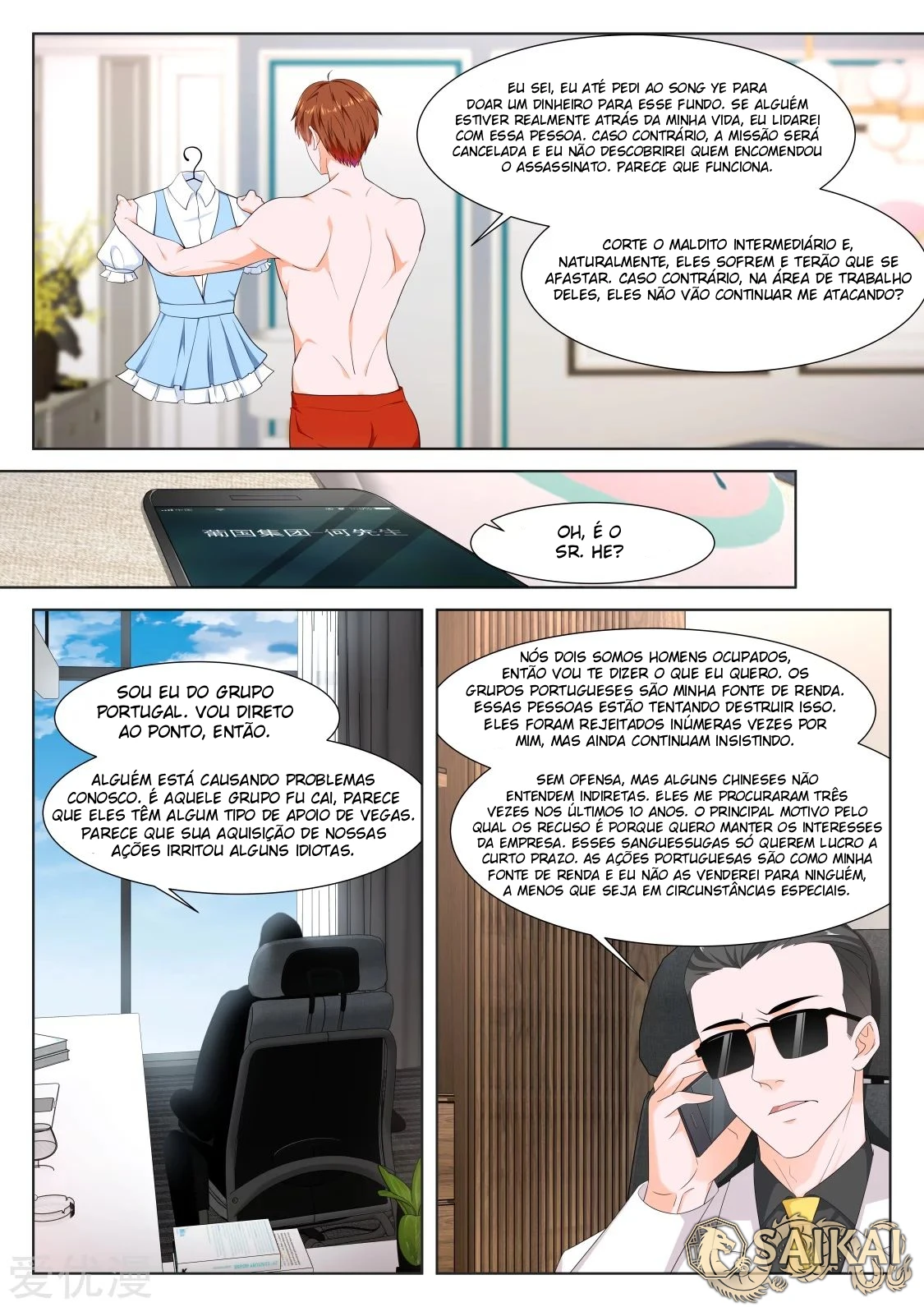 Página 14 do Capítulo 280