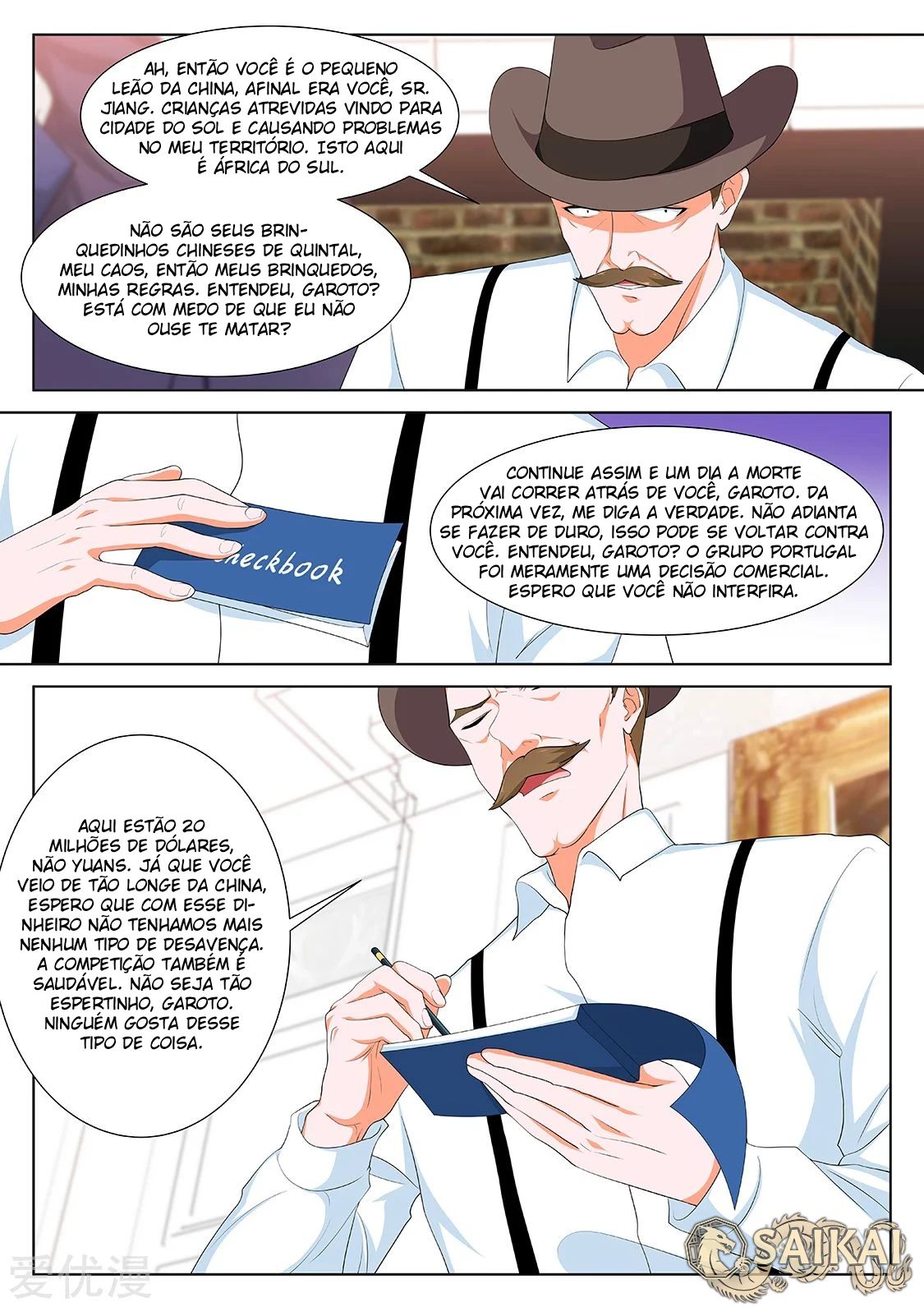 Página 12 do Capítulo 284