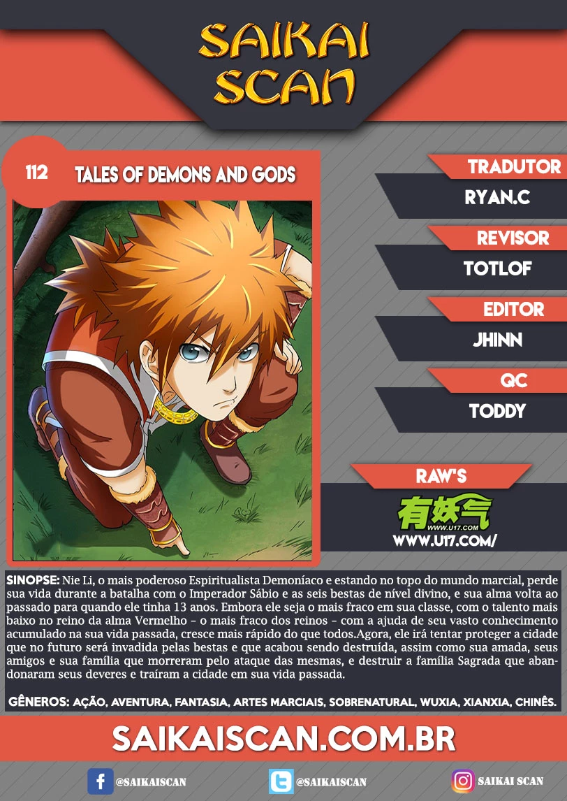 Página 1 do Capítulo 112