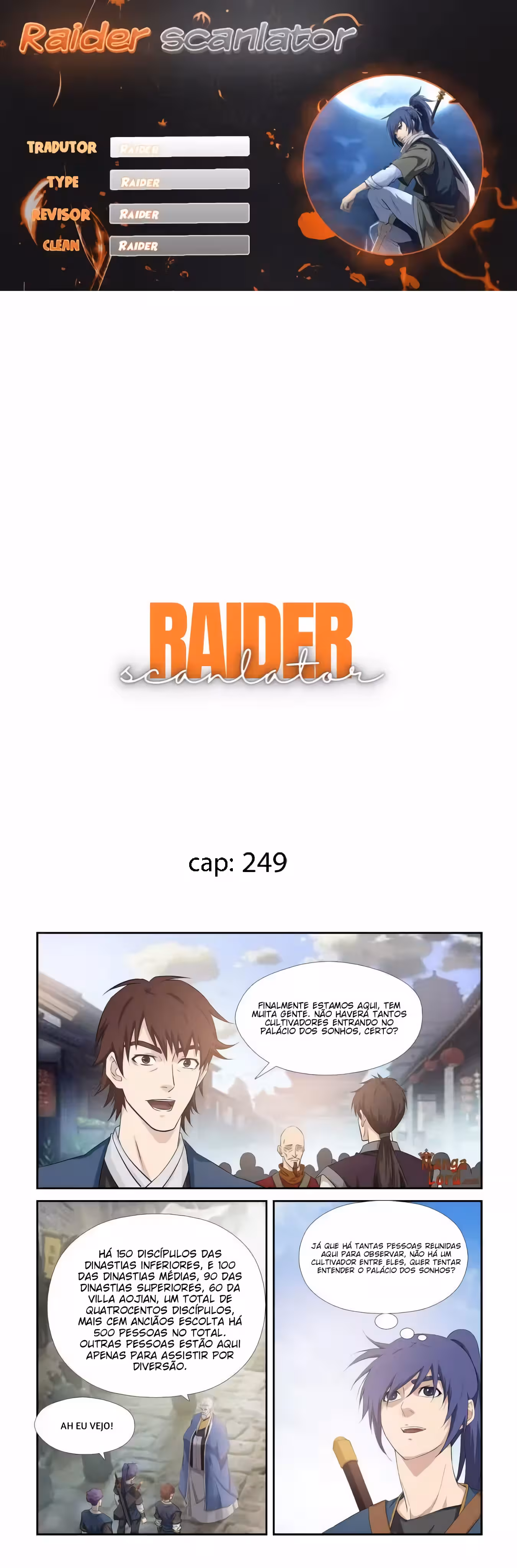 Página 1 do Capítulo 249