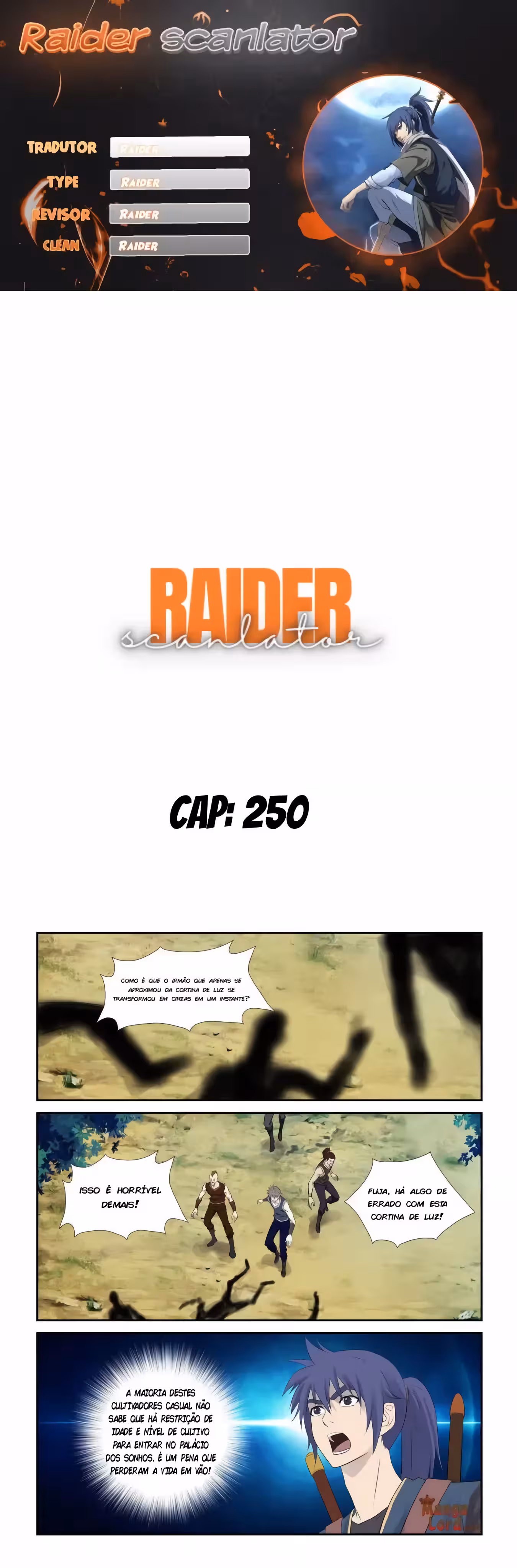 Página 1 do Capítulo 250