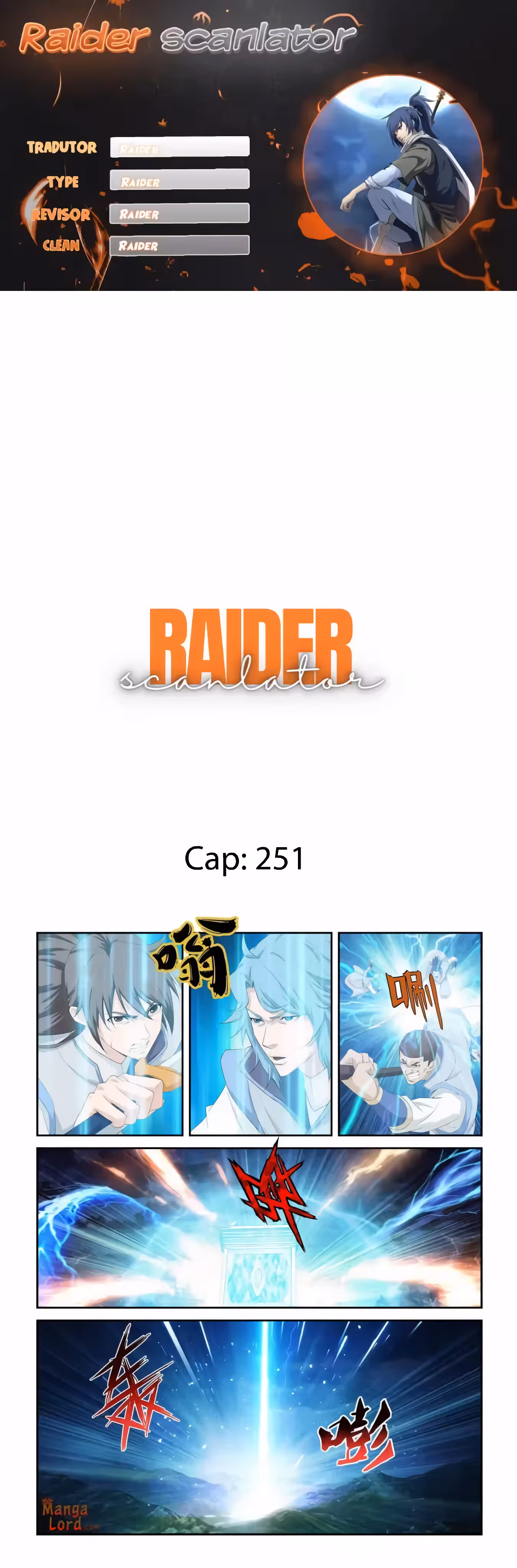 Página 1 do Capítulo 251